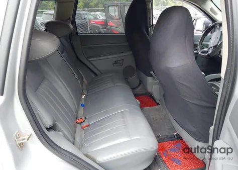 2007 Jeep Grand Cherokee Laredo из США, поврежденный, VIN 1J8GR48K77C644971